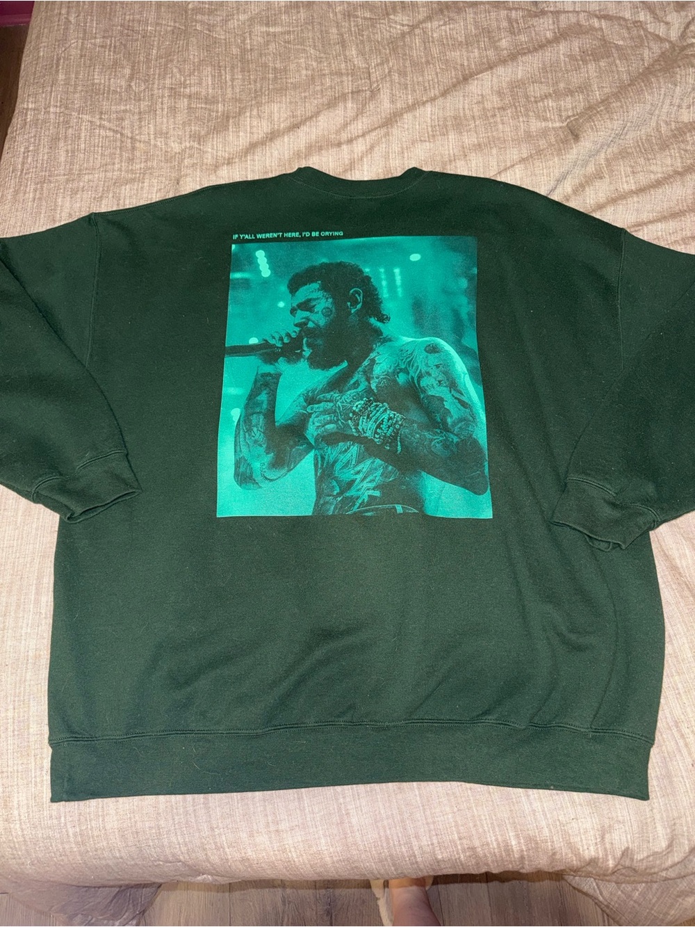 Post Malone Austin Sweatshirt! - Picture 9 of 10